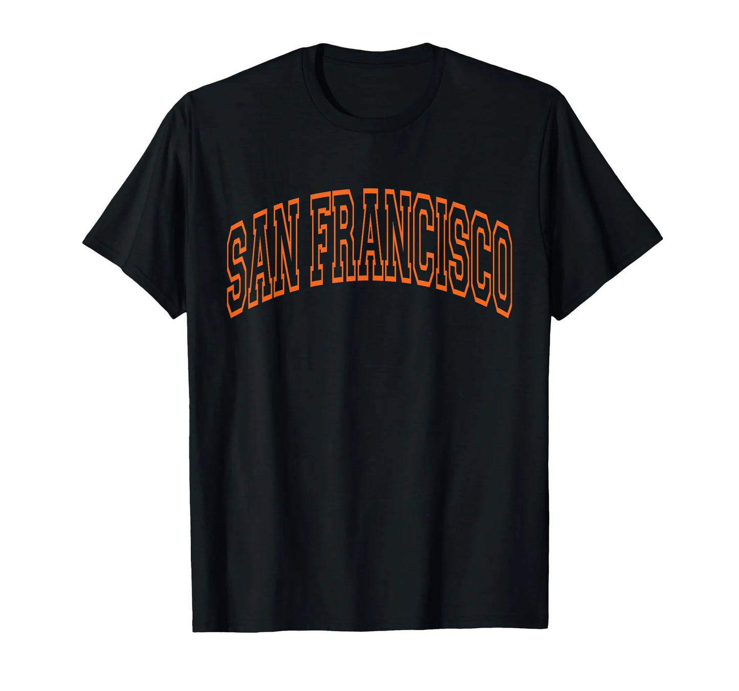 San Francisco Text T-Shirt