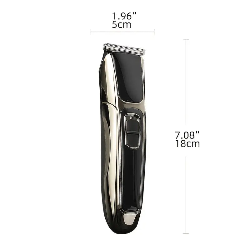 Men's Waterproof Electric Hair Trimmer and Shaver