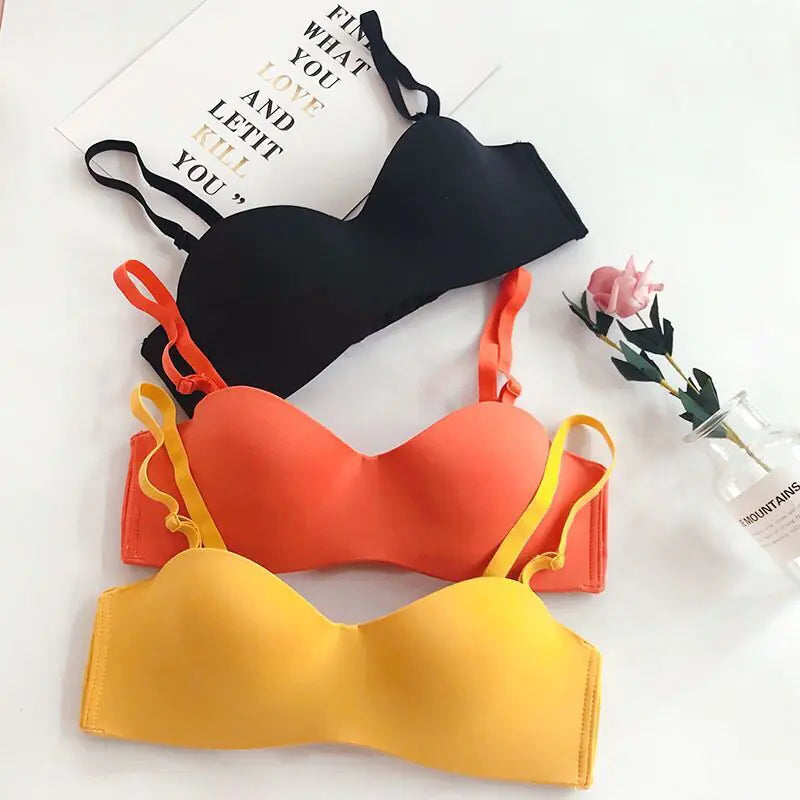Push-Up Cotton Candy Bra, Thin Sexy Design