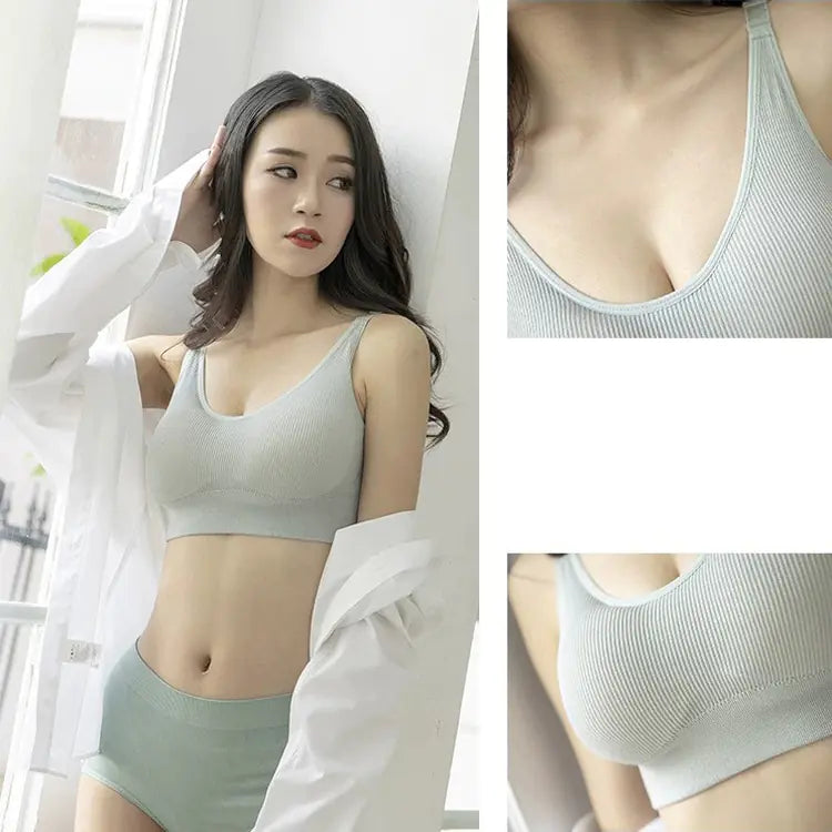 Fairy Bustier Bra and Strapless Top