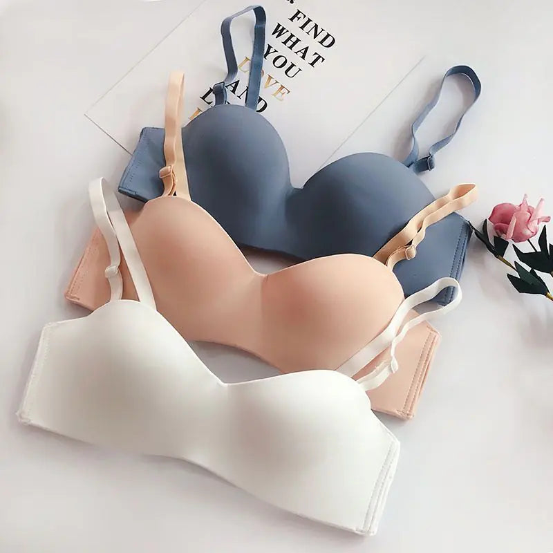 Push-Up Cotton Candy Bra, Thin Sexy Design