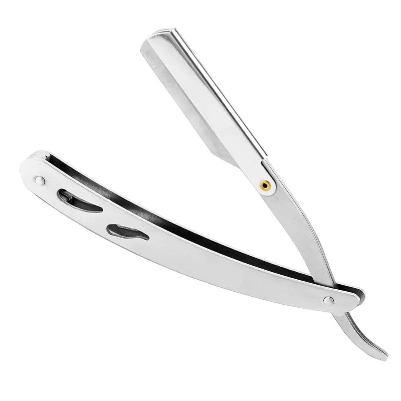 Vintage Stainless Steel Shaver Holder for Organization