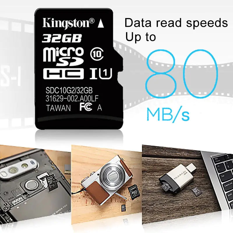 Kingston Memory Card and Storage Card