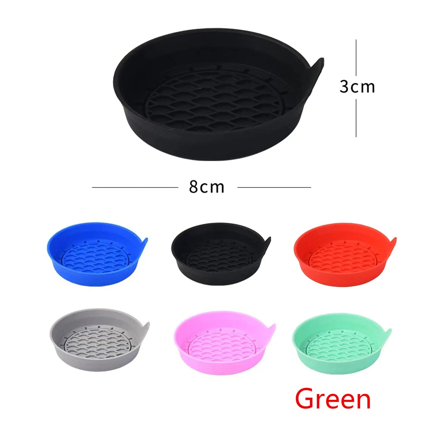 Car Anti-Slip Silicone Cup Holder Coaster