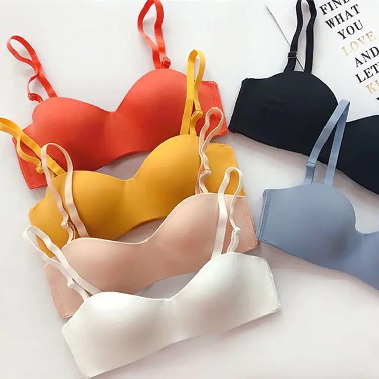 Push-Up Cotton Candy Bra, Thin Sexy Design