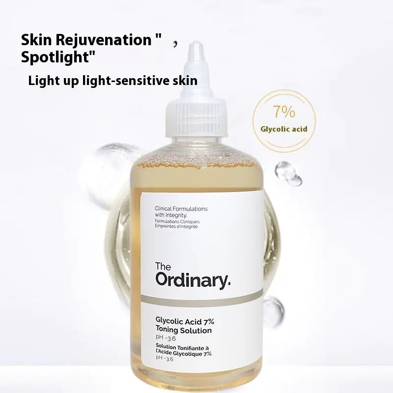 Tartaric Acid Exfoliating Toner