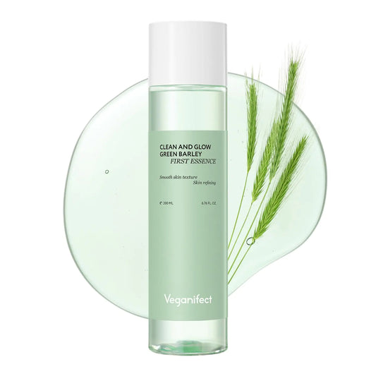 VEGANIFCET Essence Ultra Hydrating for Glowing Skin Korean Skin Care Vegan 6.76 Fl Oz