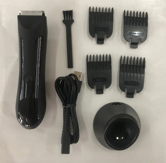 LCD Body Hair Trimmer Shaver