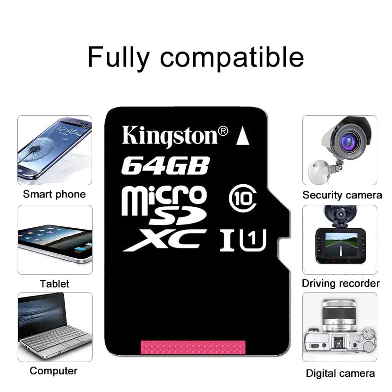 Kingston Memory Card and Storage Card