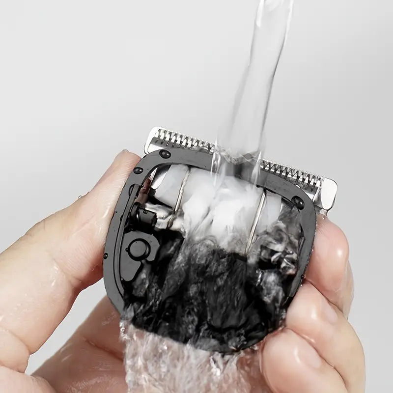Men's Waterproof Electric Hair Trimmer and Shaver