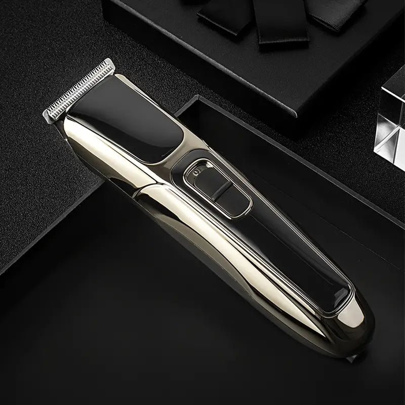 Men's Waterproof Electric Hair Trimmer and Shaver