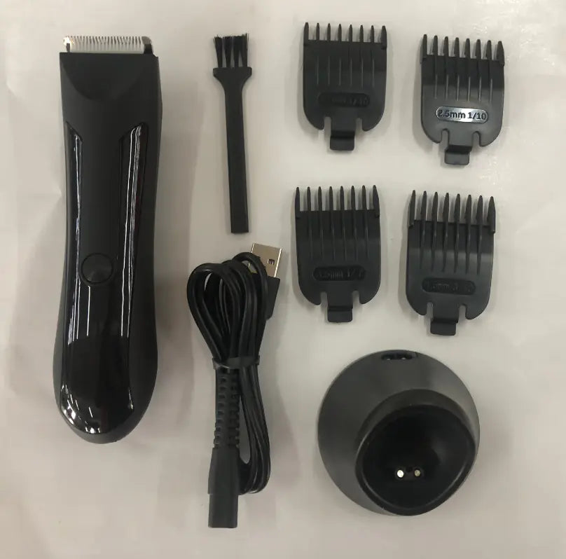 LCD Body Hair Trimmer Shaver