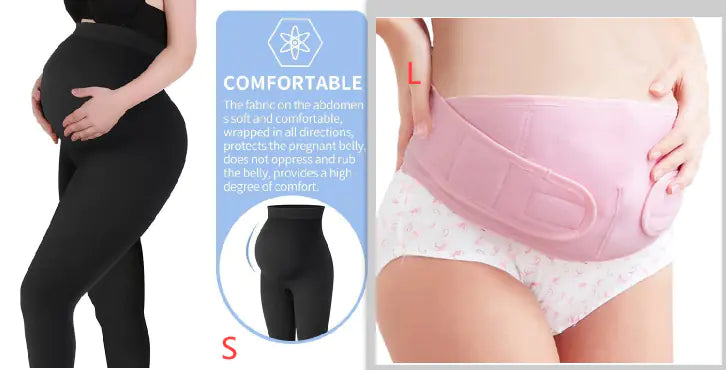High Waist Maternity Leggings for Women
