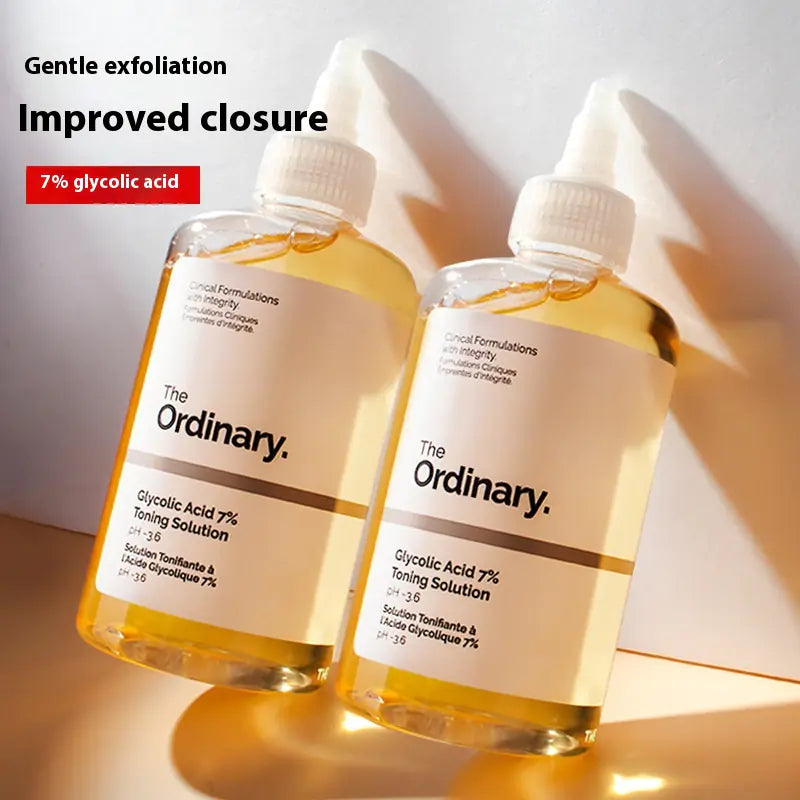 Tartaric Acid Exfoliating Toner