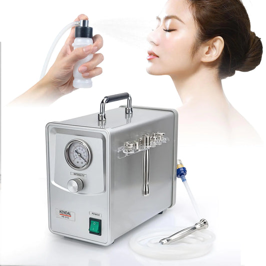 Kendal Professional Diamond Microdermabrasion Machine Quality Dermabrasion Facial Spray Skin Care Beauty Device with Power Suction PWSF02