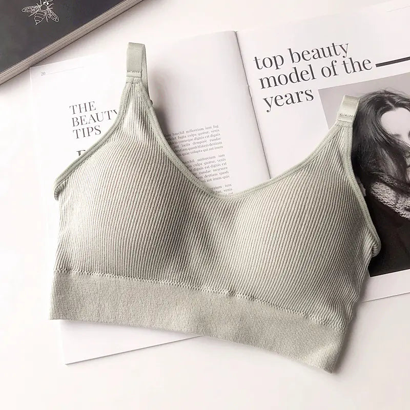 Fairy Bustier Bra and Strapless Top