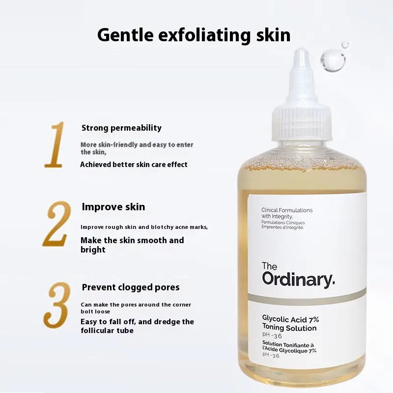 Tartaric Acid Exfoliating Toner