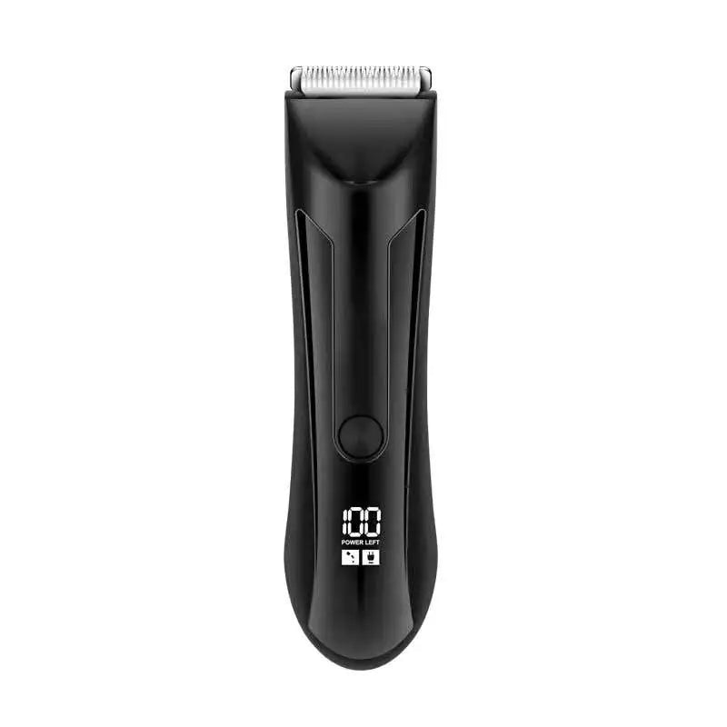 LCD Body Hair Trimmer Shaver