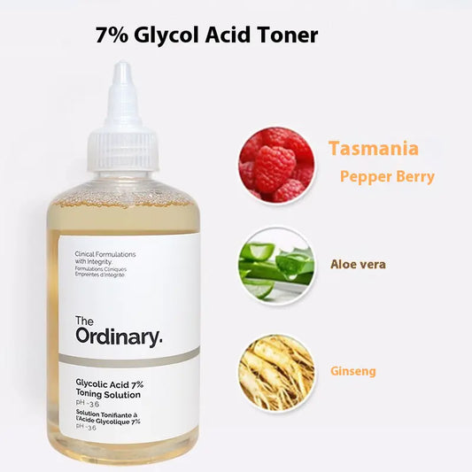 Tartaric Acid Exfoliating Toner