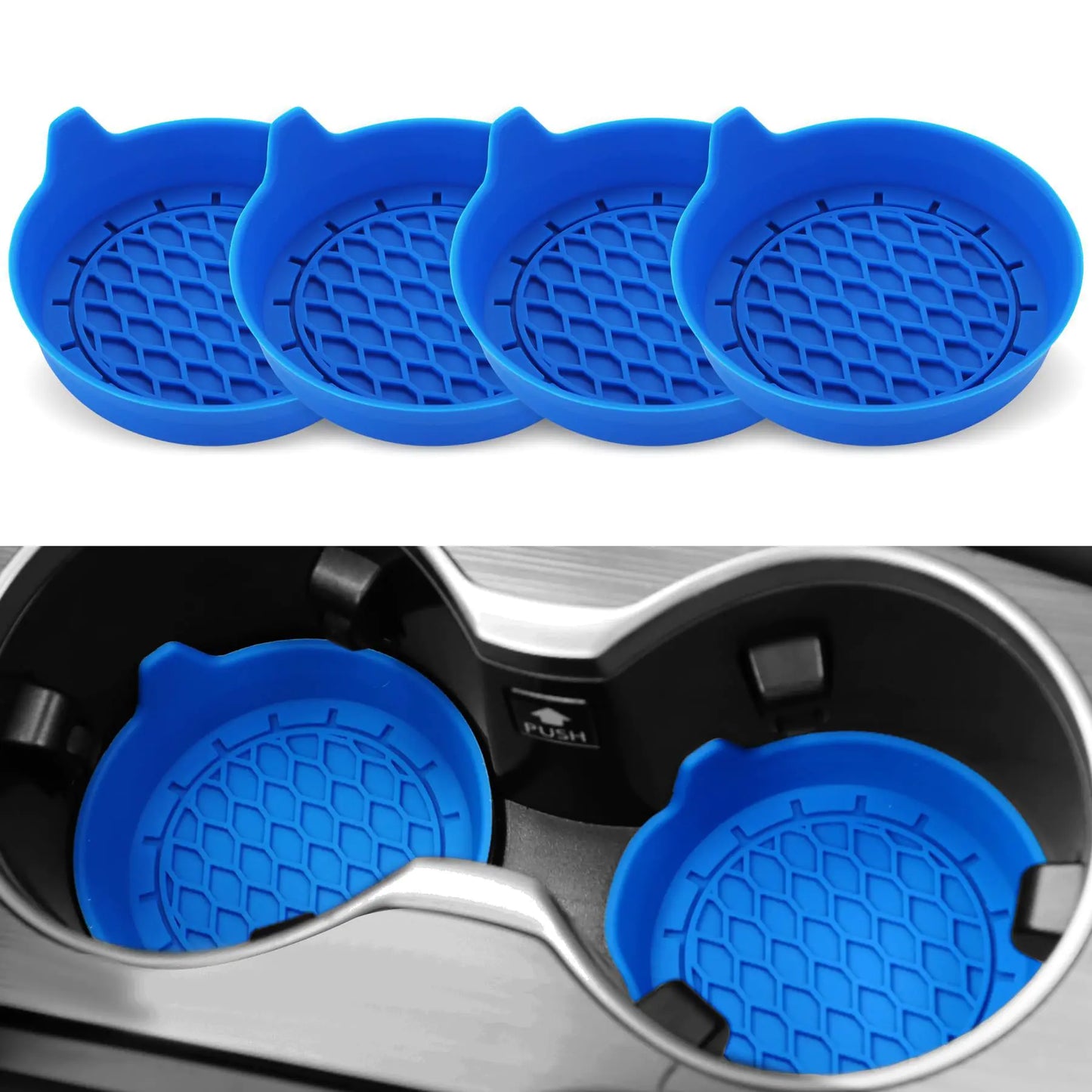 Car Anti-Slip Silicone Cup Holder Coaster