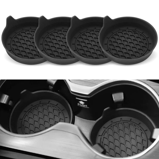 Car Anti-Slip Silicone Cup Holder Coaster