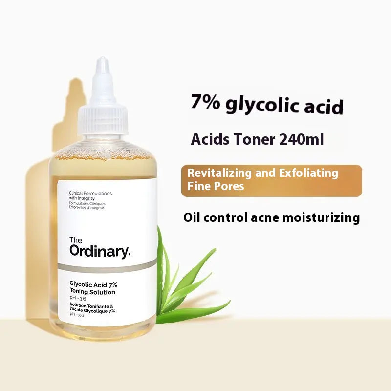 Tartaric Acid Exfoliating Toner