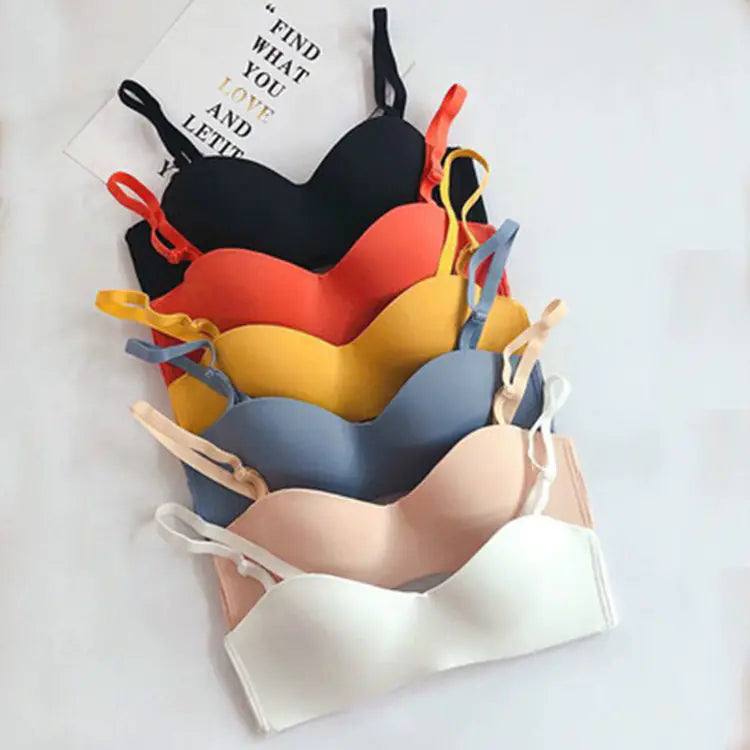 Push-Up Cotton Candy Bra, Thin Sexy Design
