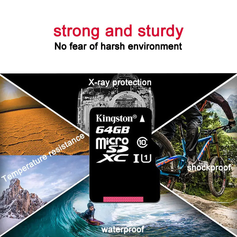 Kingston Memory Card and Storage Card